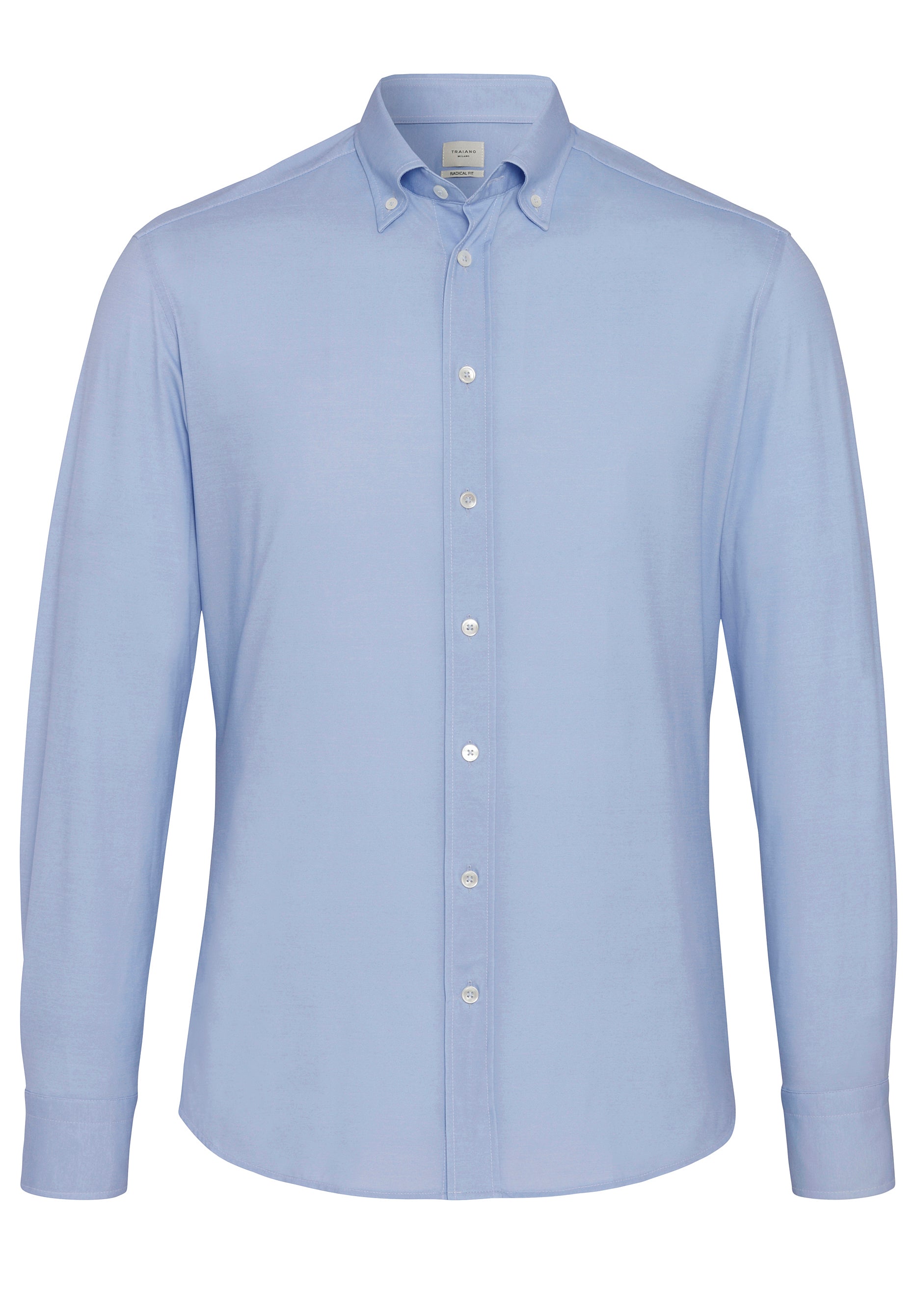 T1010-312 - Button Down Radical Fit Shirt - blue