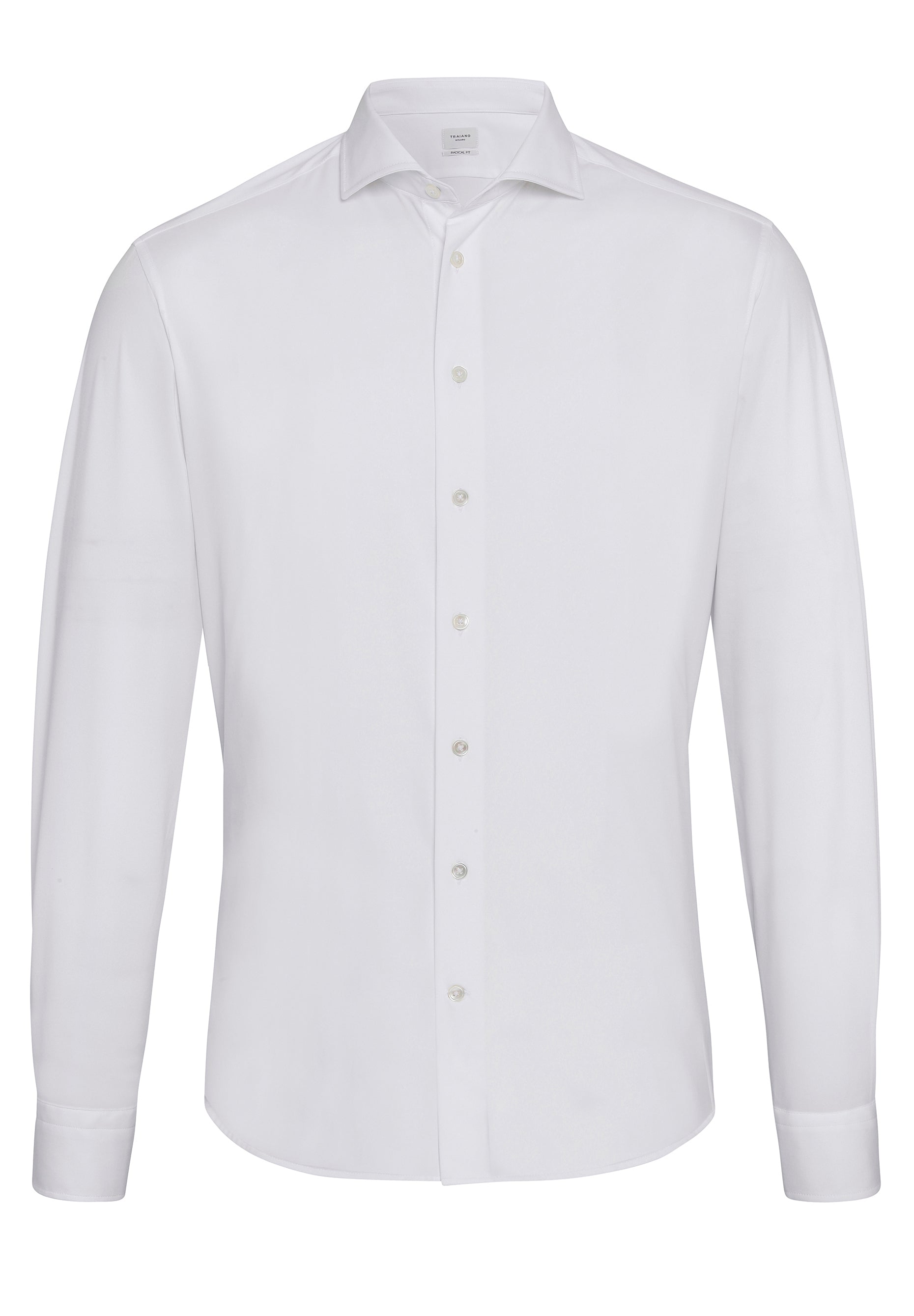 T1000-311 Traiano Rossini Radical Fit Shirt 900 white uni