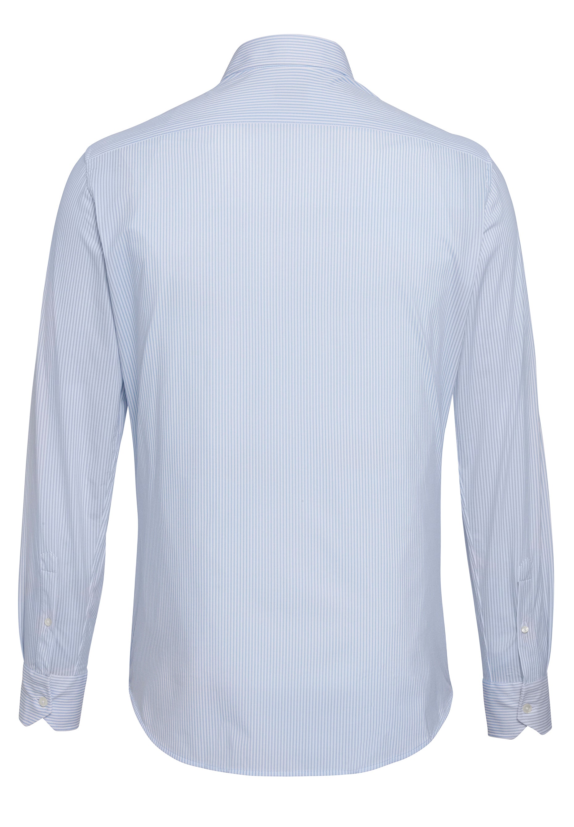 T1011-311 Traiano Rossini Radical Fit Shirt 160 light blue striped