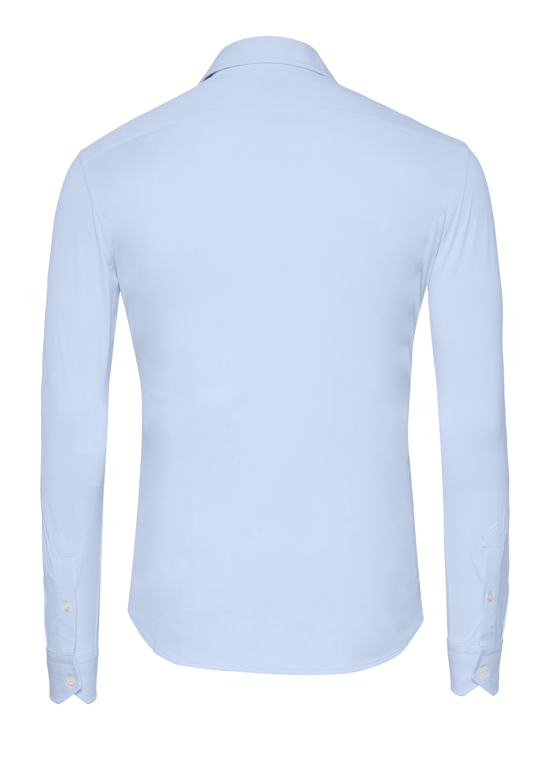 T1012-311 Traiano Rossini Radical Fit Shirt 100 plain light blue