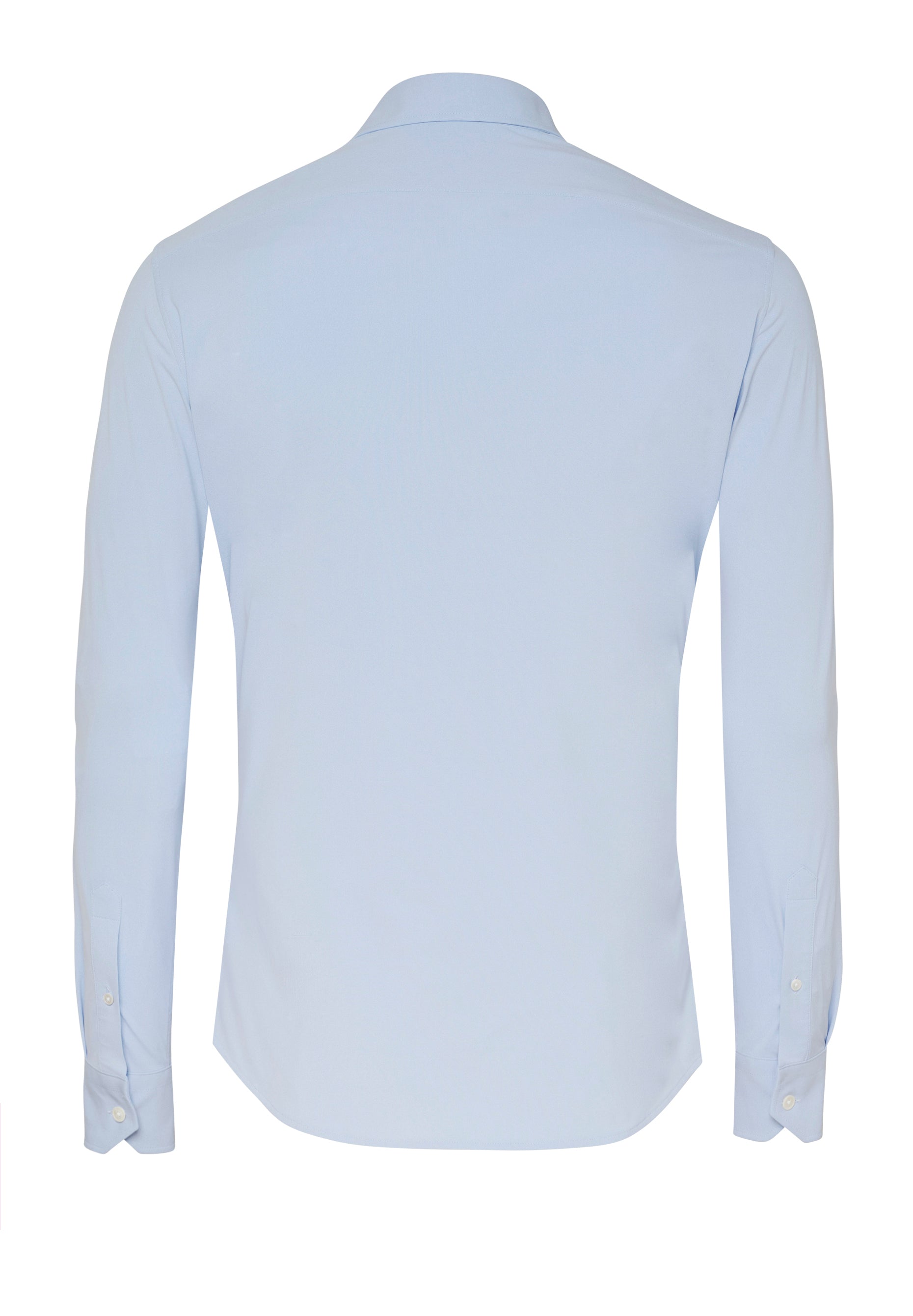 T1014-311 Traiano Rossini Radical Fit Shirt 100 uni hellblau