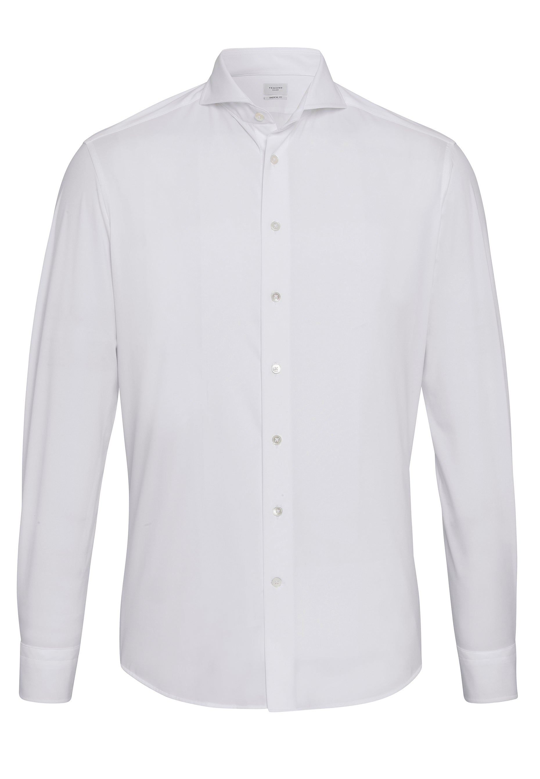 T1000-317 Traiano Vincent Radical Fit Shirt 900 white uni