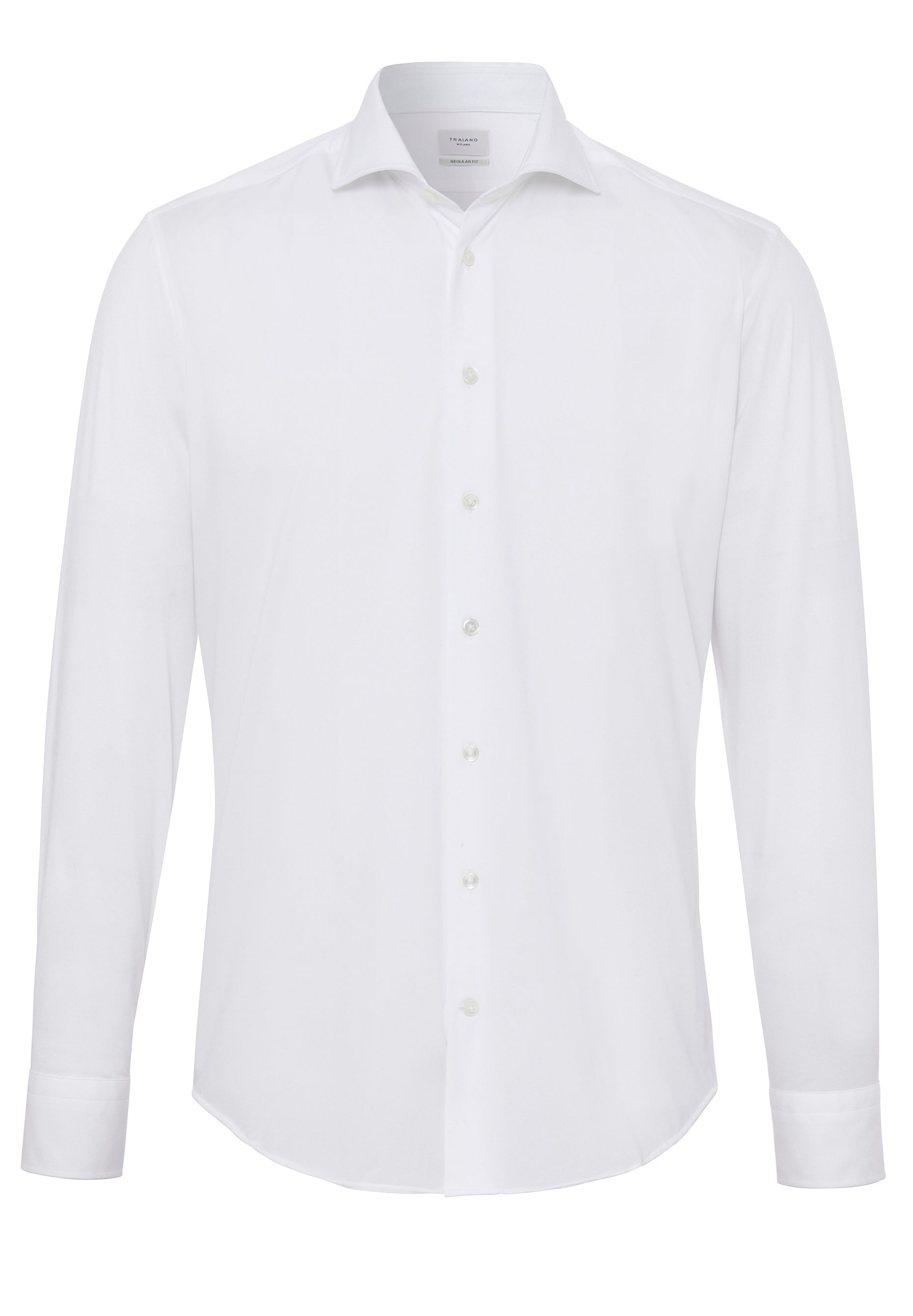 T1000-411 Traiano Rossini Regular Fit Shirt 900 white uni